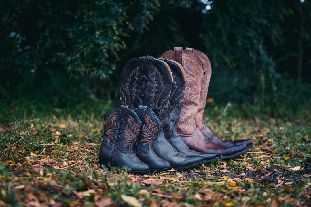 Photo Cowboy boots